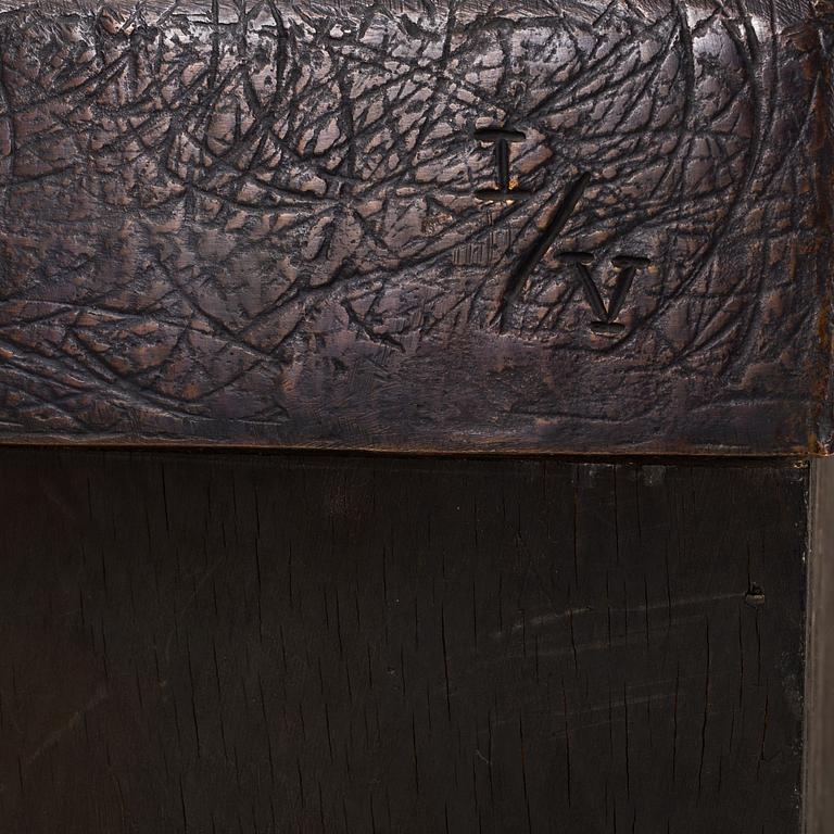 LISS ERIKSSON, a bronze sculpture "Foire du Trone", signed and numbered I/V, fonderi Godard Paris.