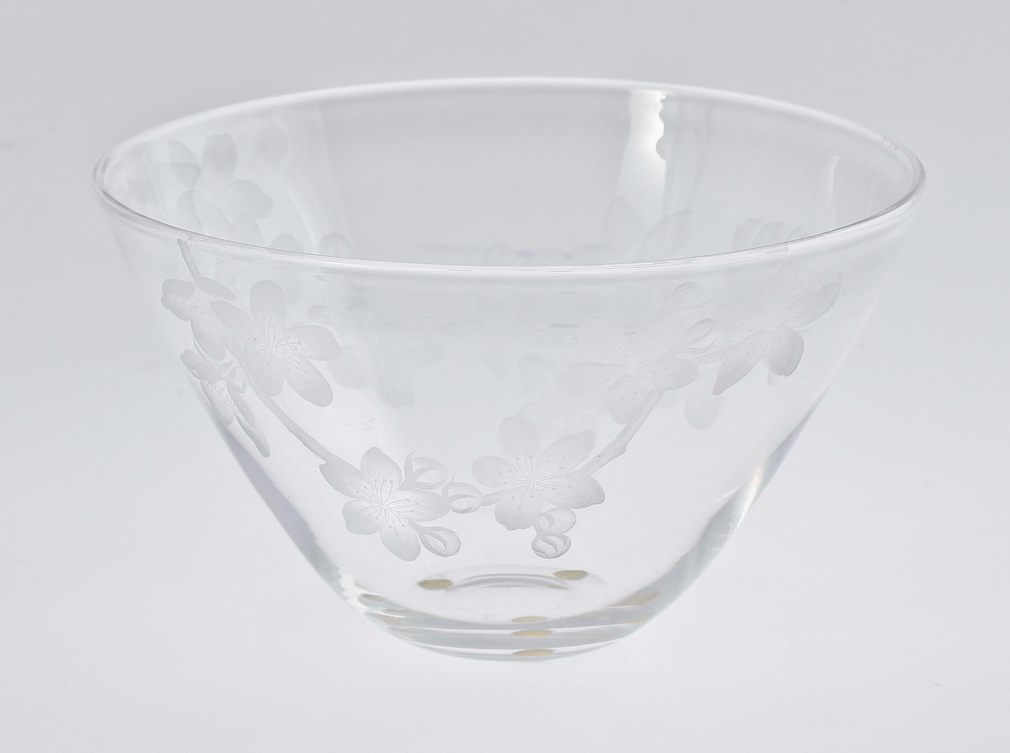 SKÅL, glas, Lisa Bauer Kosta.