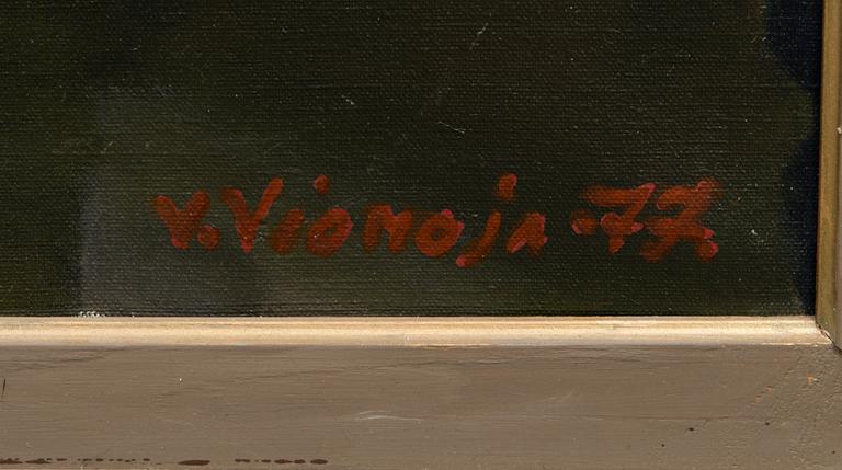 VEIKKO VIONOJA, INTERIÖR.
