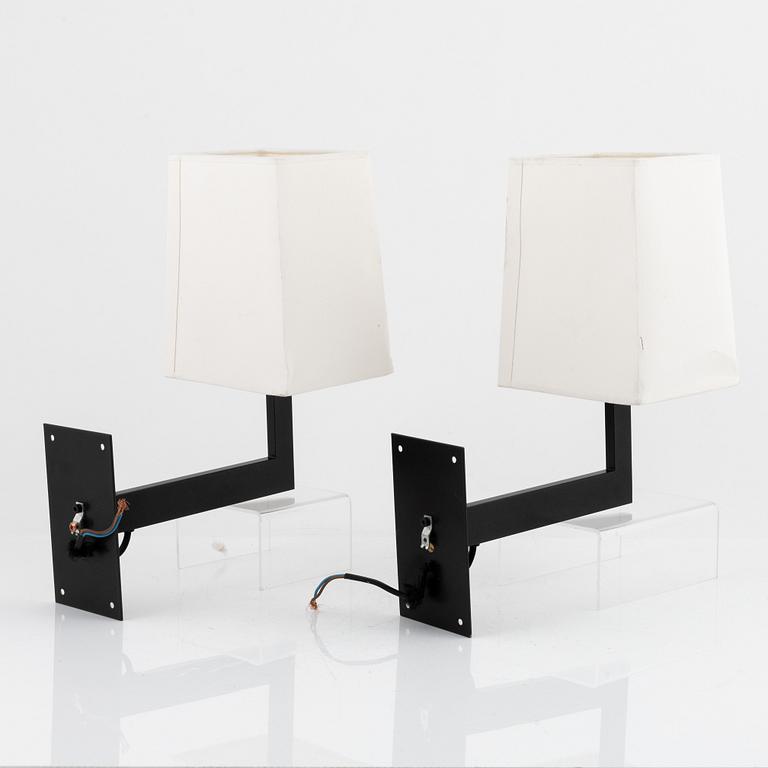 Stéphane Davidts, a group of 4+2 wall lights, Davidts Ligtning, 21st Century.