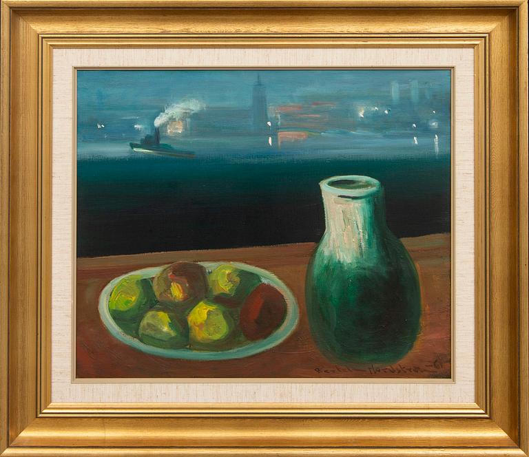 Bertel Bertel-Nordström, oil on canvas, signed, dated 1961.