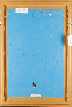 SAMI RINNE, olja på skiva, signerad och daterad 08.