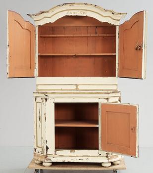 SKÅP, rokoko, 1700-talets andra hälft.