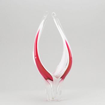 Paul Kedelv, glas, 3 delar, "Coquille", Flygsfors.