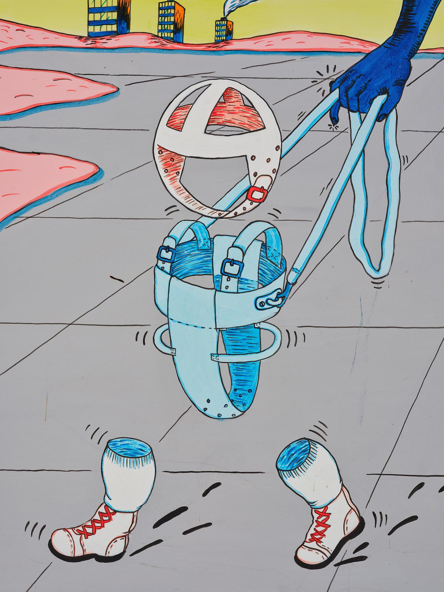 Kristina Abelli Elander, "Cultivating Walk".
