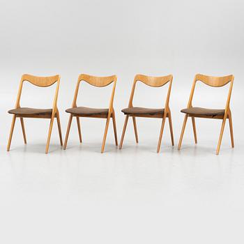 Johannes Andersen, stolar, 4 st, "Sonja Chair", Vamo.
