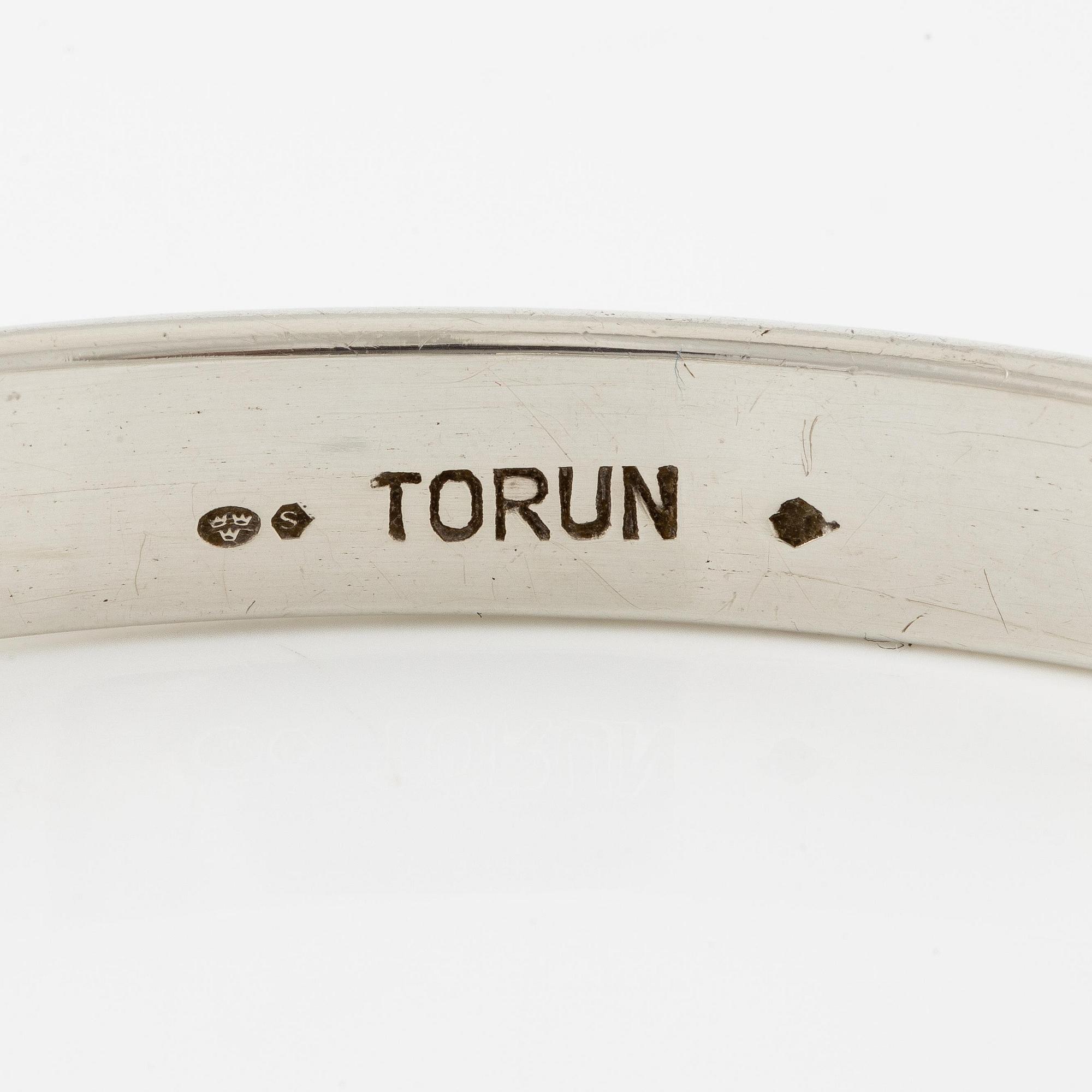 Vivianna Torun Bülow-Hübe, armband, sterlingsilver, Frankrike 1950-tal.