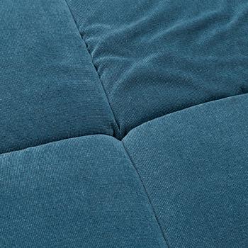 A twp sectioned "Tufty time" sofa by Patricia Urquliola for B&b Italia.