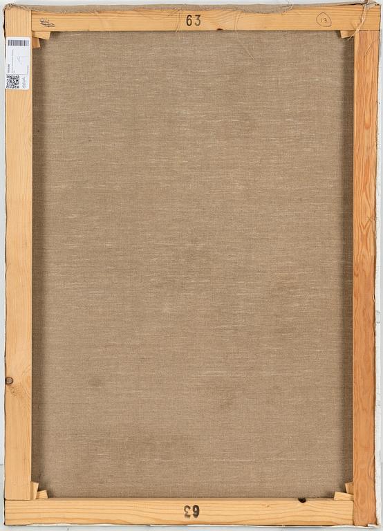 BERTRAM SCHMITERLÖW, oil on canvas, signed.