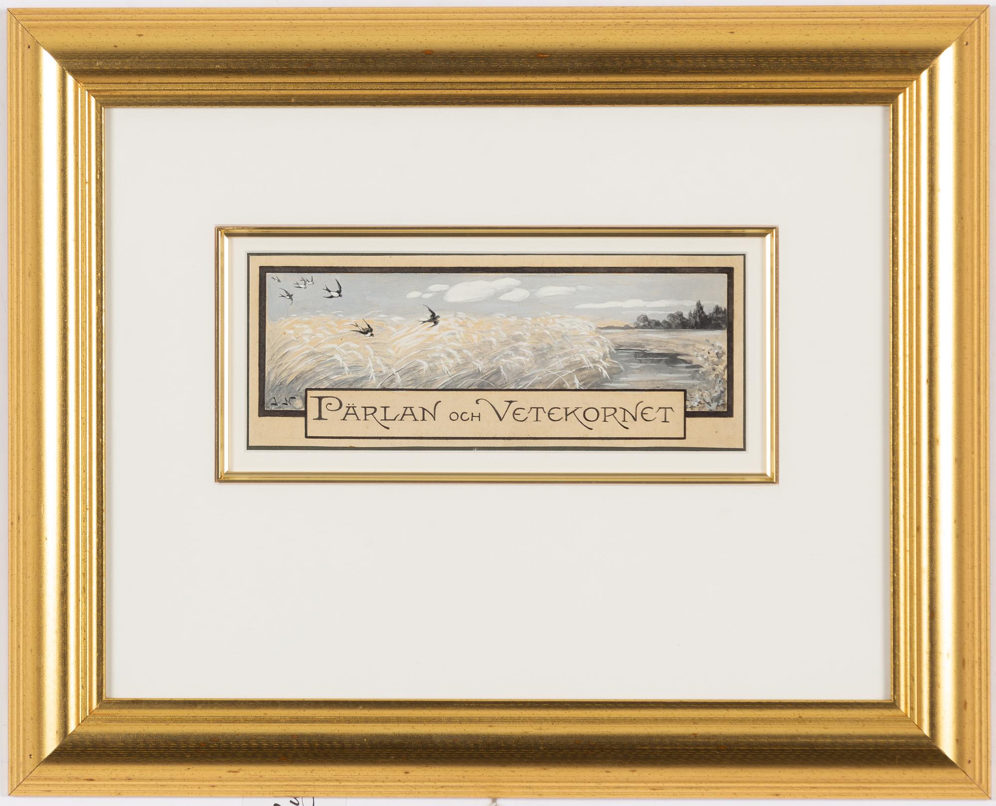 Jenny Nyström, "Pärlan och vetekornet".