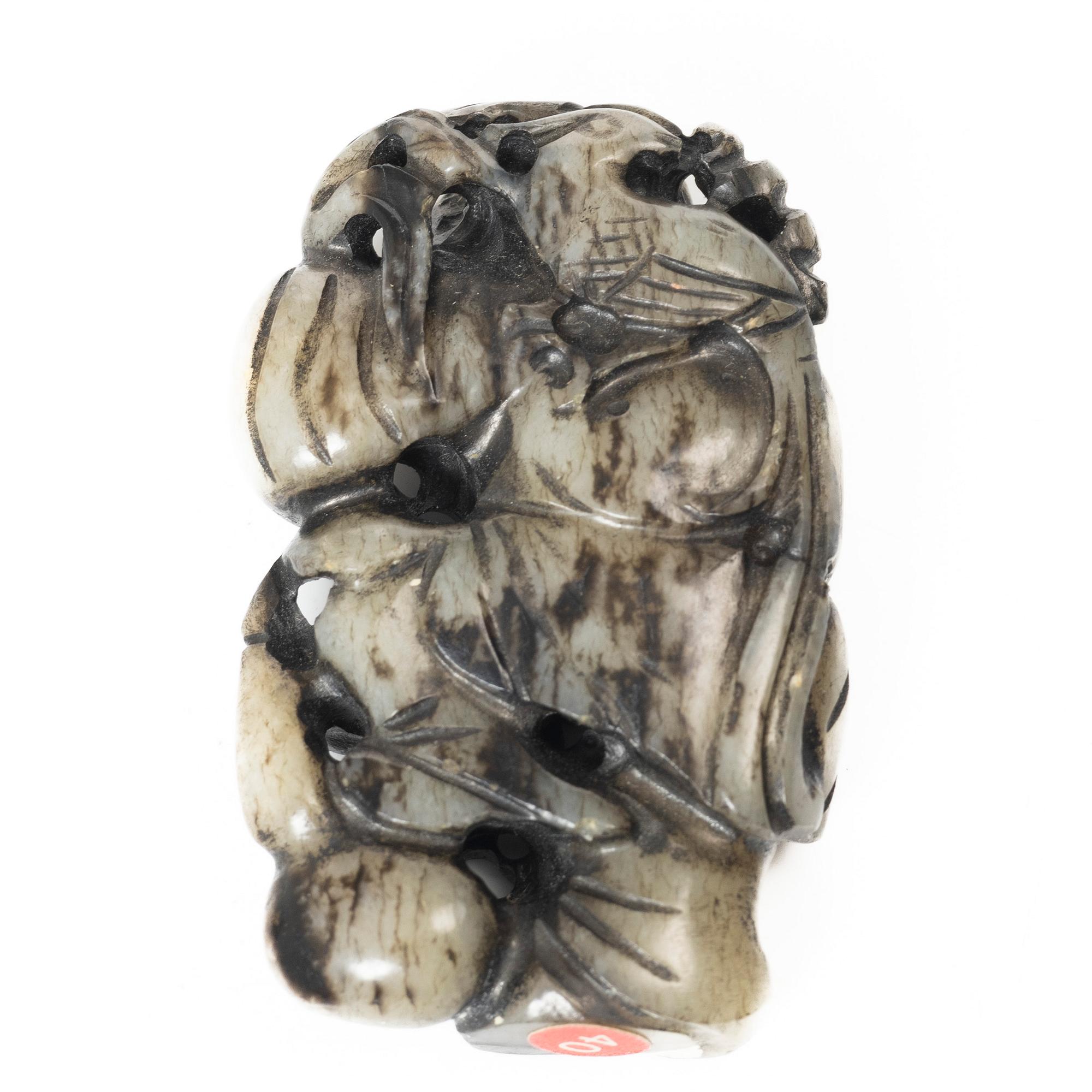 A group of four Chinese stone figures, 20th century.