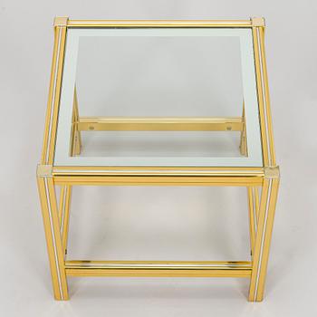 A coffee table and a side table, 1970s/80s.