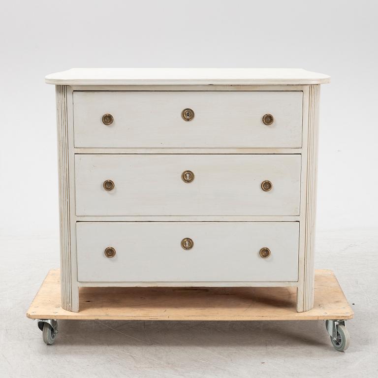 Byrå, 1800-talets andra hälft.