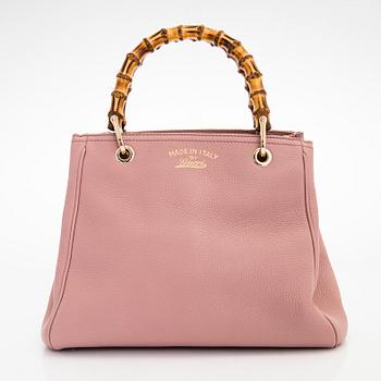 Gucci, a 'Small Bamboo Shopper' bag.