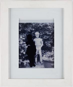 MARIA MIESENBERGER, gelatin silver print signed and numbered 34/35 on the back of the frame.