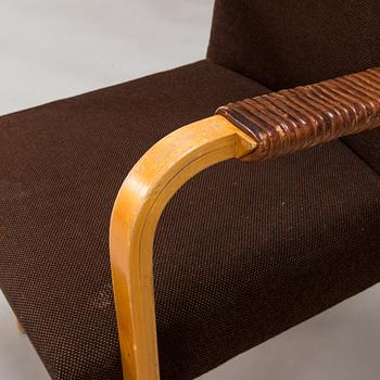 Alvar Aalto, a 1970's '46' armchair for Artek.