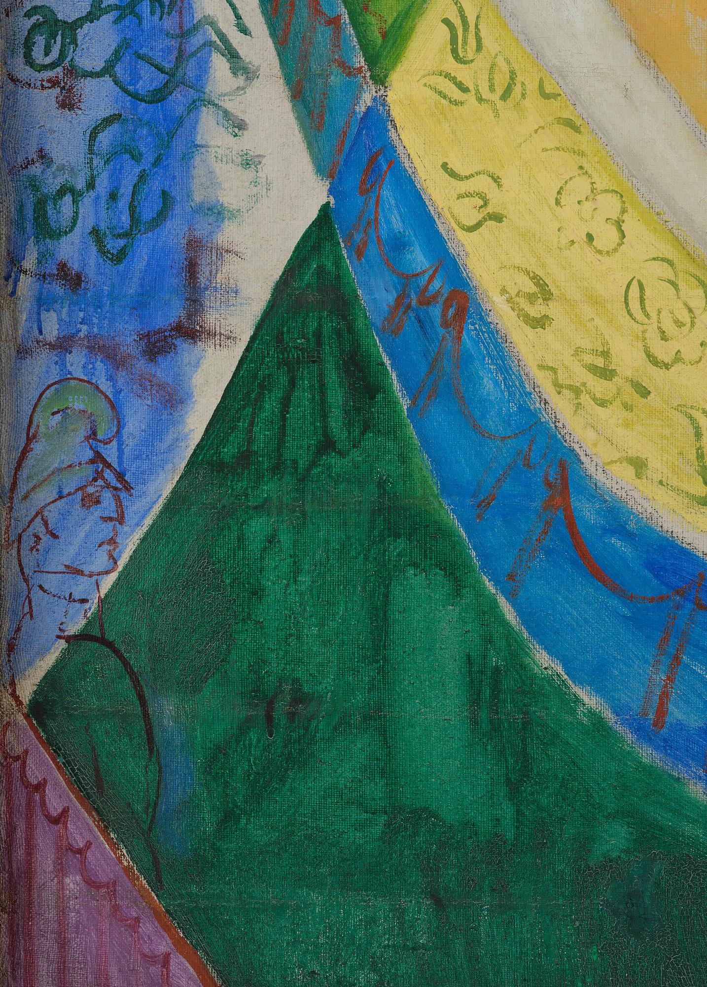 Isaac Grünewald, "Cirkus".