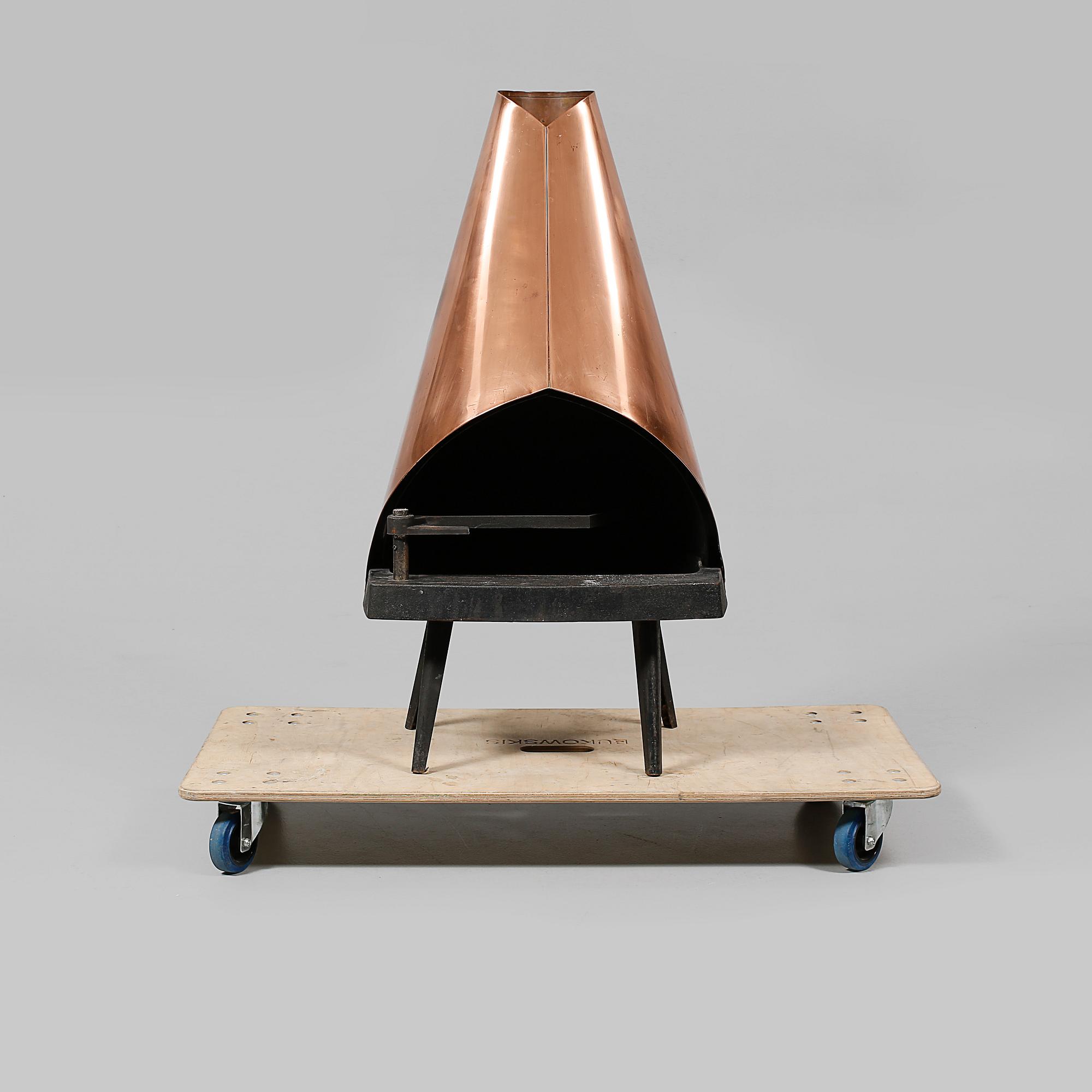 UTEGRILL, Kastor, Finland, 1960-tal.