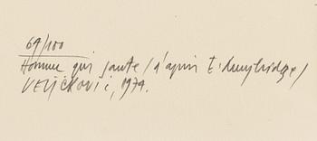 Vladimir (Vlada) Veličković, Untitled.