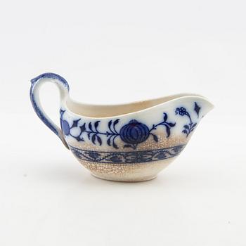 Service 46 pcs "Holland" Johnson Bros England circa 1900 stoneware.