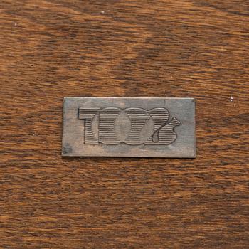 Bestickuppsättning, 53 delar, silver, "Chippendale", finska stämplar, 1972-1992.