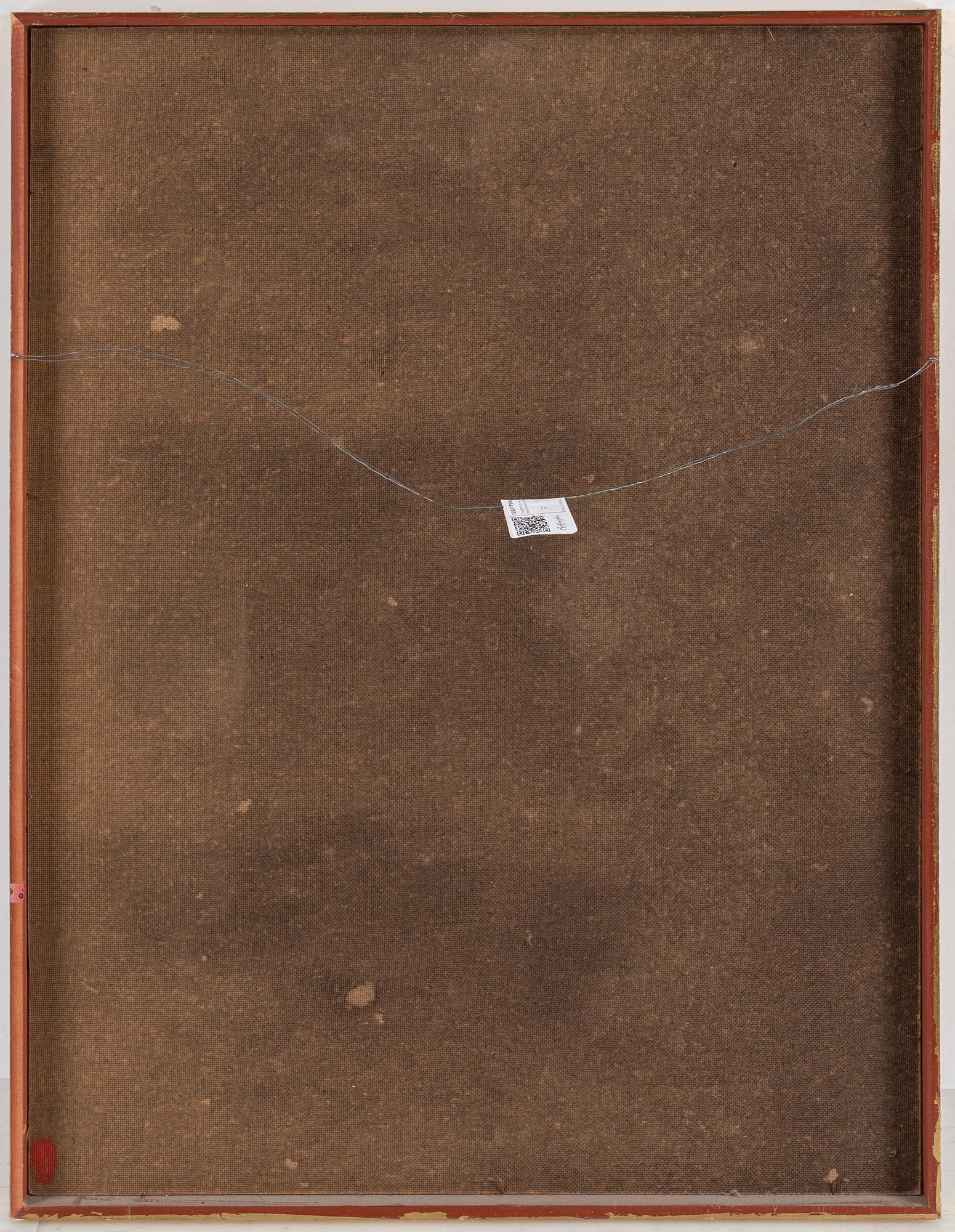 THOMAS HOLDEN, oil on panel, signed nd dated -80.