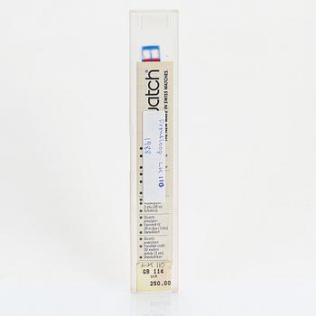 Swatch, Frontloop, wristwatch, 25 mm.