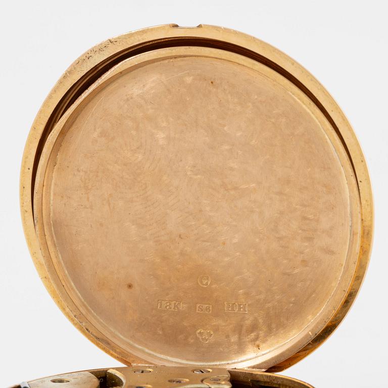 Halda, pocket watch, 40 mm.