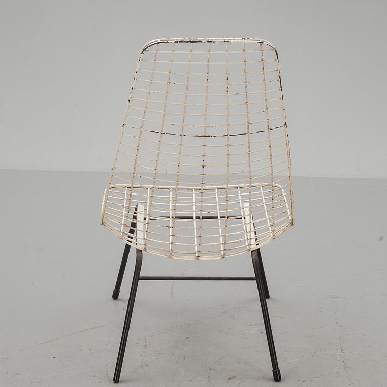 STOL, "Flamingo", 1900-talets mitt/andra hälft, etikettmärkt.