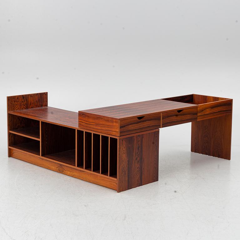 A media cabinet, Scandinavia, 1960s.