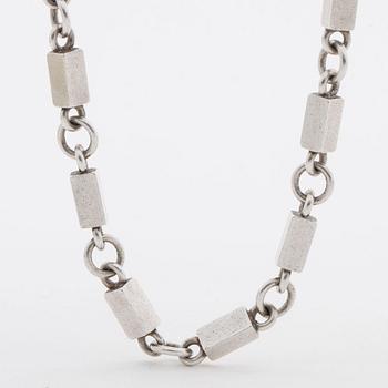 WIWEN NILSSON, collier, silver, Lund, 1947,