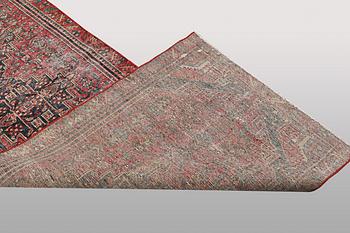 A runner carpet, Persian, Vintage Design, ca 287 x 95 cm.