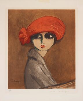 780. Kees van Dongen Efter, "Le Coquelicot".