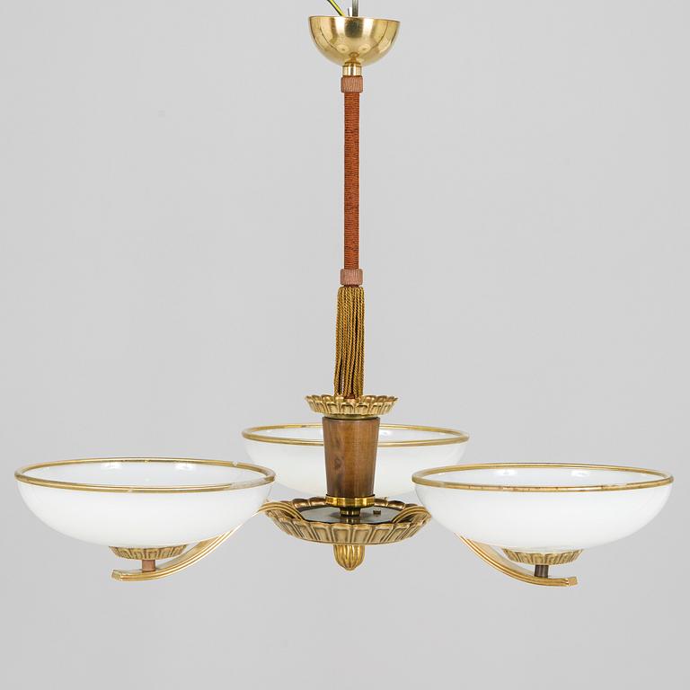 Paavo Tynell, taklampa, Taito, 1930-tal.