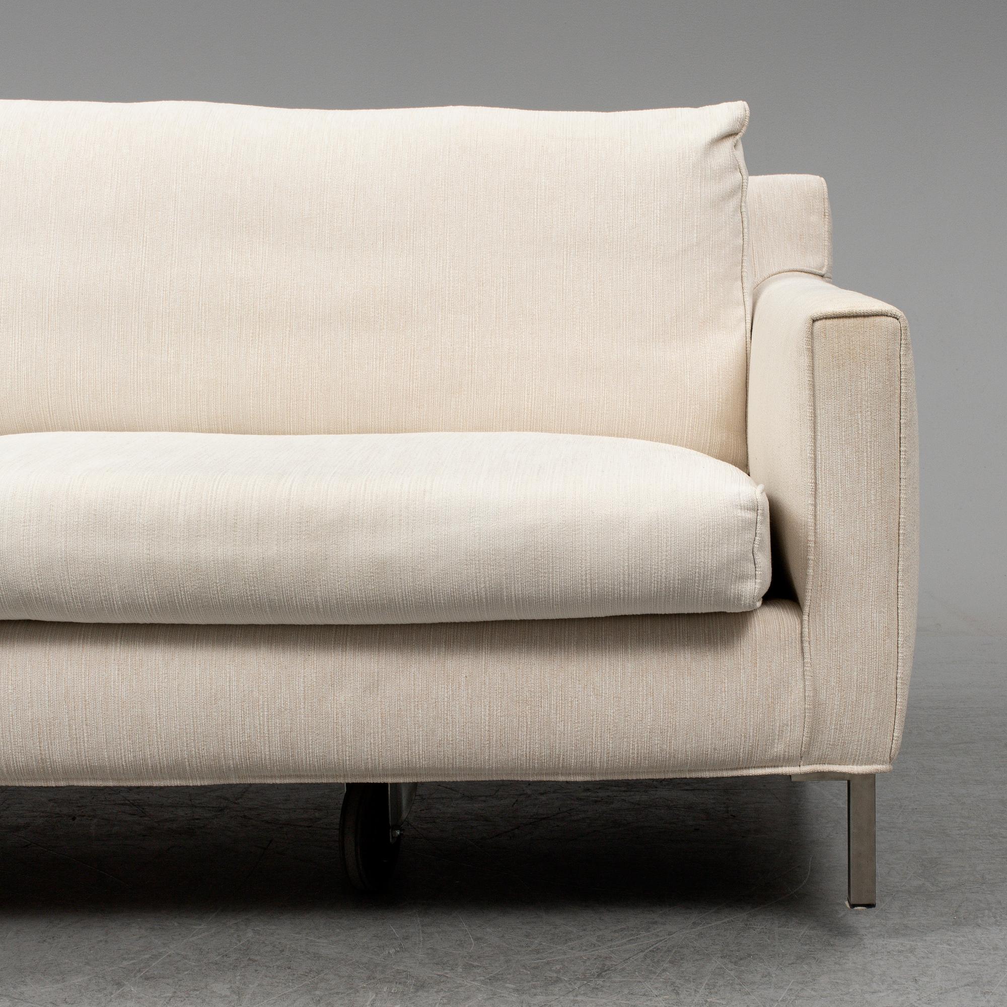 A 'Streamline' sofa by Eilersen.