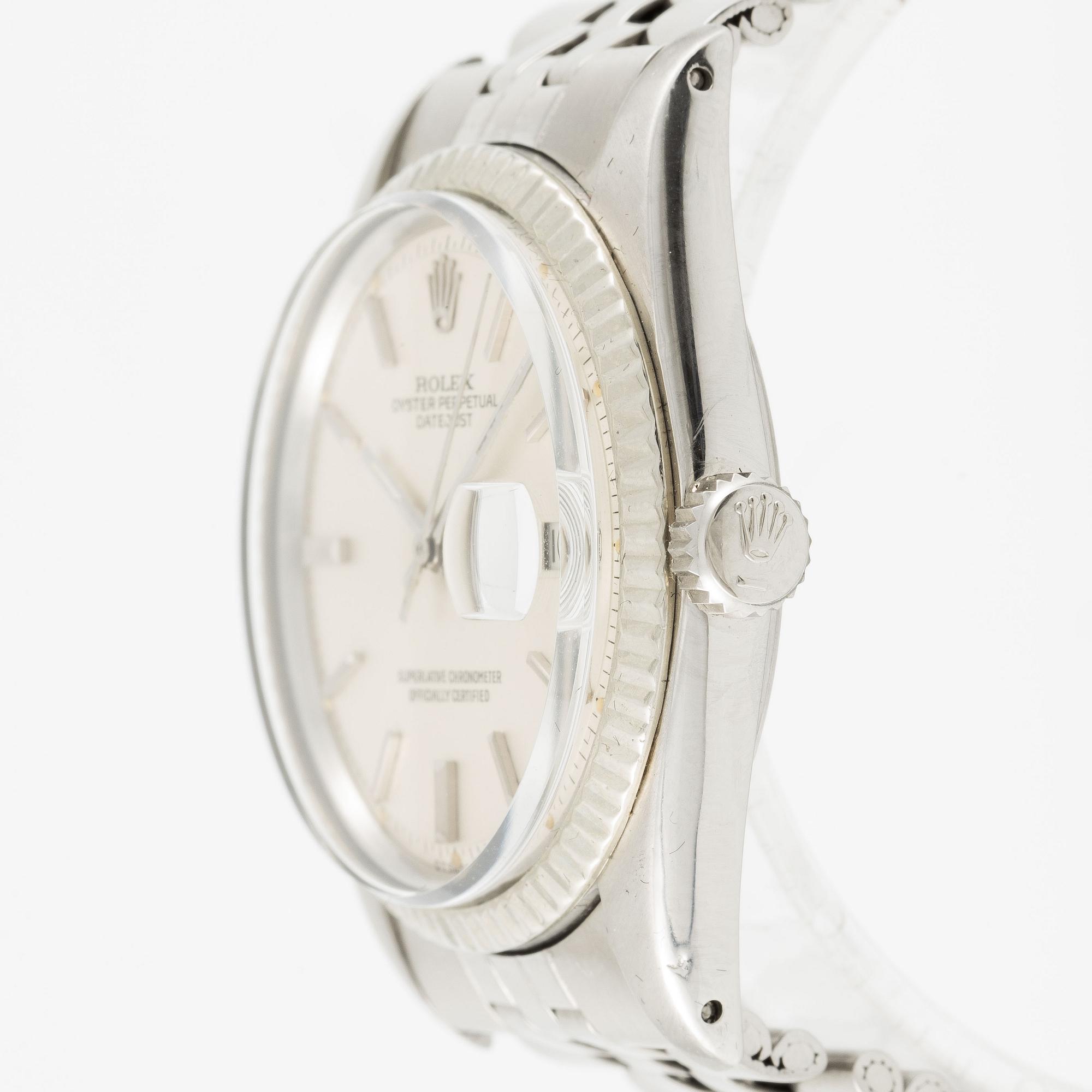 Rolex, Datejust, "Pie-Pan", "Sigma Dial", ca 1974.