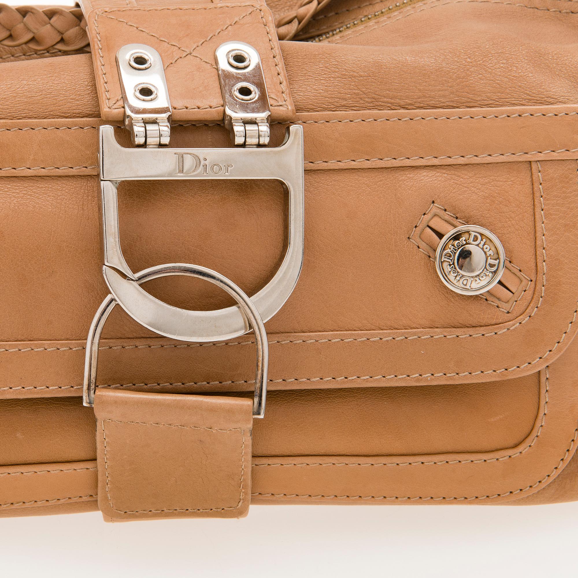 CHRISTIAN DIOR, Vintage Flight Bag, VÄSKA.