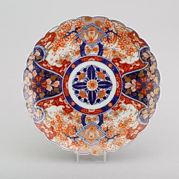 PRAKTFAT, Imari, Japan, 1800-tal.