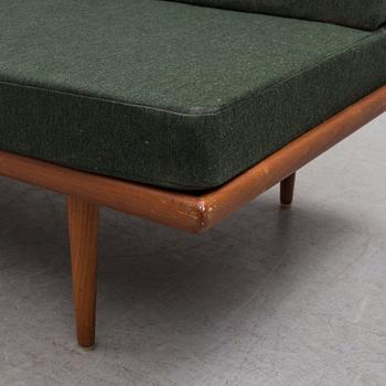 PETER HVIDT & ORLA MØLGAARD NIELSEN, a sofa group of three parts, "Minerva", France & Daverkosen, Denmark.