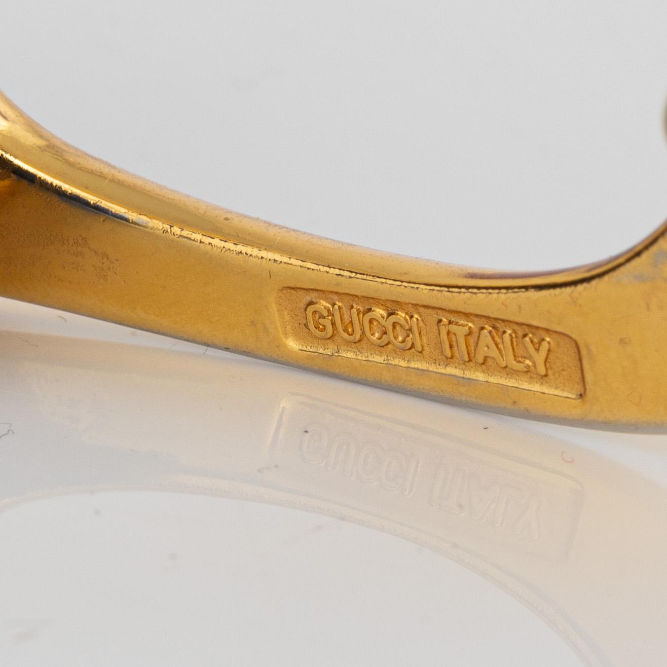 Gucci, two black leather belts, size 70-85.