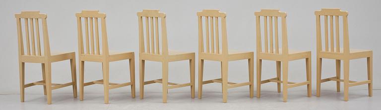 STOLAR, 6 st, 1800-talets slut.