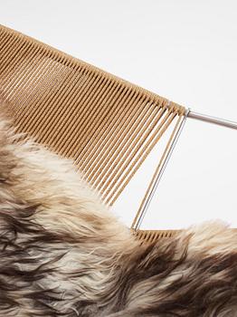 Hans J. Wegner, fåtölj, "Flag Halyard", Getama, Danmark, 1950-60-tal.