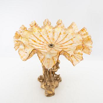 Goblet on foot, early 20th century.