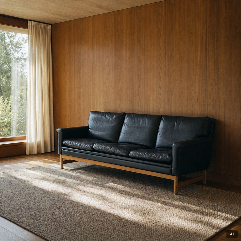 A sofa, Sweden, 1960s.