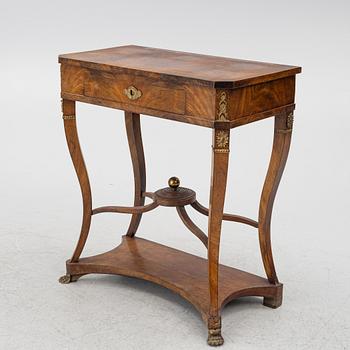 An Empire console table, first half of the 19th Century.