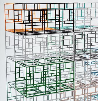 Sirous Namazi, "Untitled (Modules)".