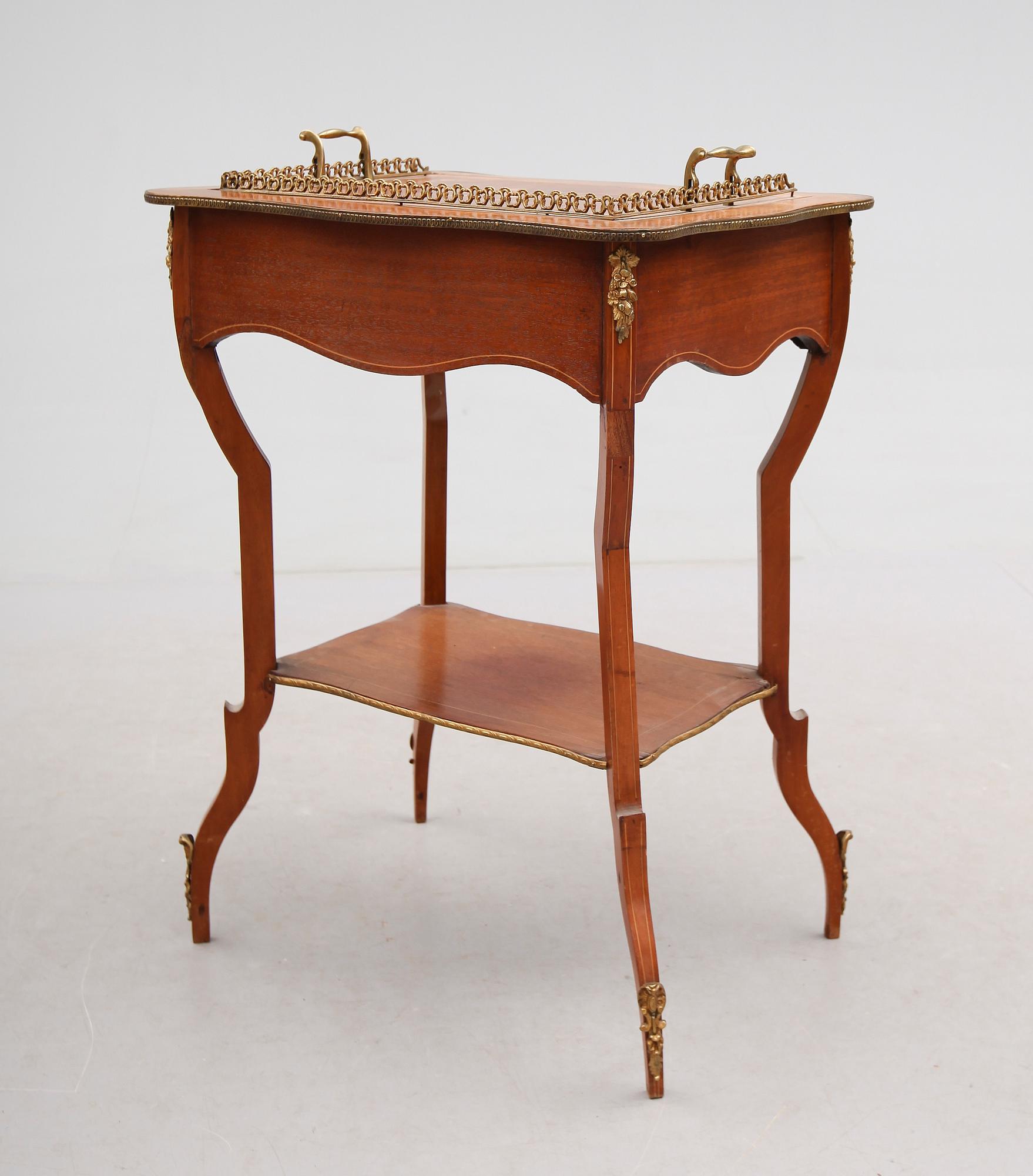 BLOMBORD, 1800-talets andra hälft.