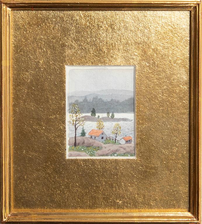 Oskar Bergman, utan titel.