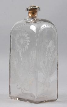 PLUNTA, glas samt silver, 1939.