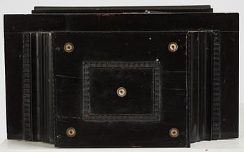 A Swedish cabinet from the late 17th century.